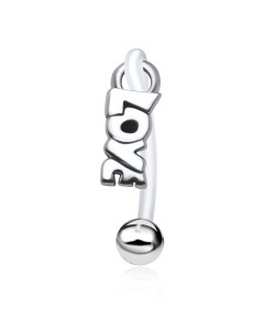 Love S316L Intimate Piercing INTP-02